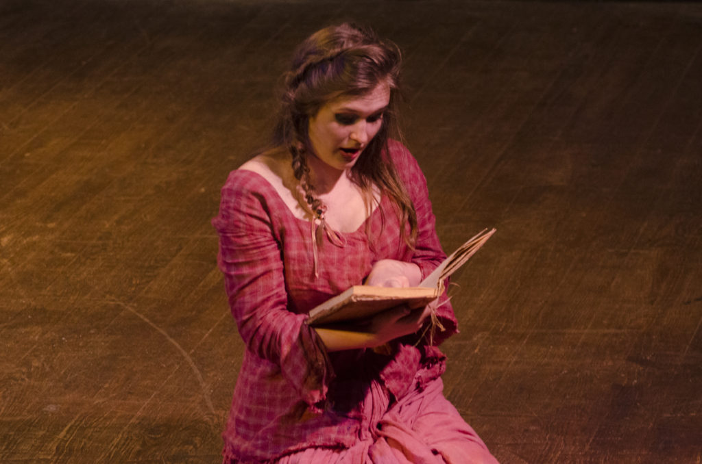 Lachlan Brooks still from 'Our Country's Good'