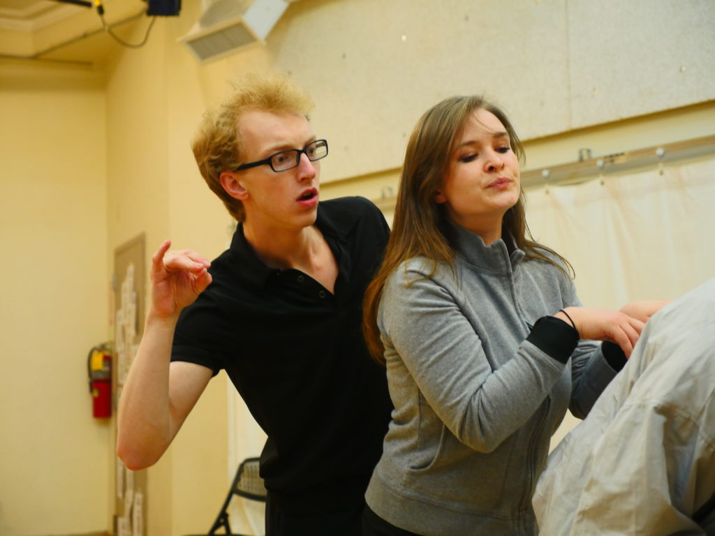 Lachlan Brooks, Machinal, 2017